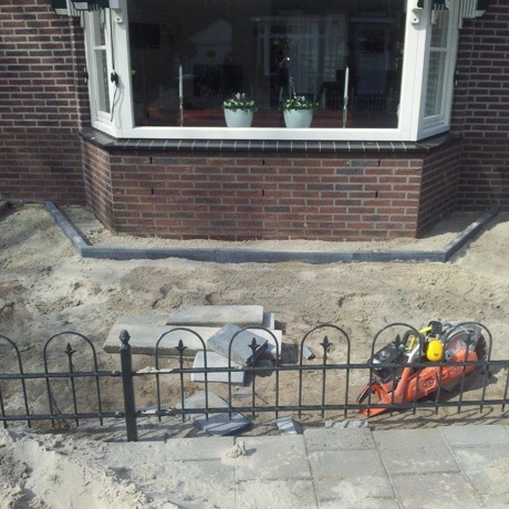 Tuinrenovatie wijk Sprengenbos, Apeldoorn